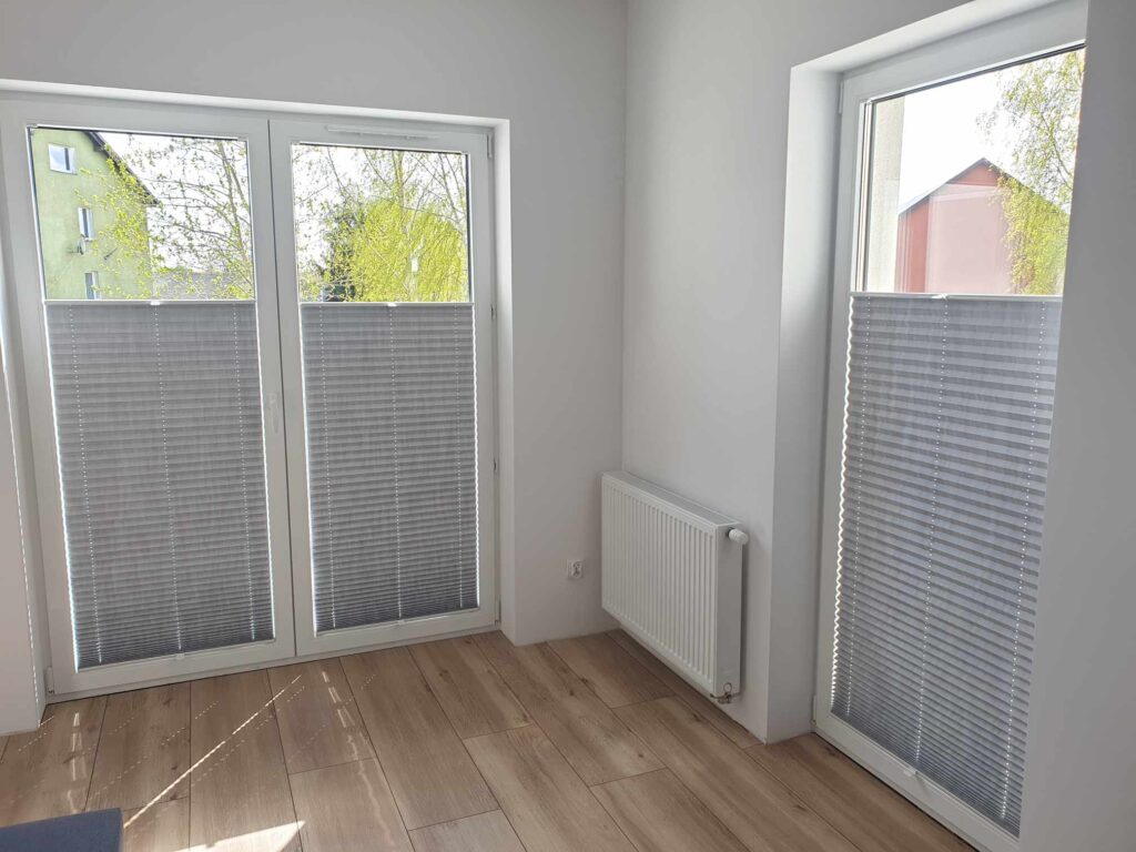 Plisy zaciemniające odbijające Plisy Słupsk Koszalin